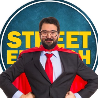 Логотип @streetenglish - Street English Zheken Bilyalov