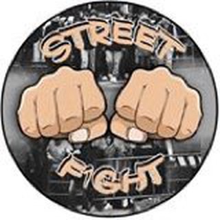 Логотип @streetfights - STREET FIGHTS