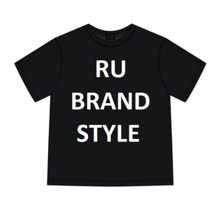 Логотип @streetwear_ru - RU BRAND STYLE