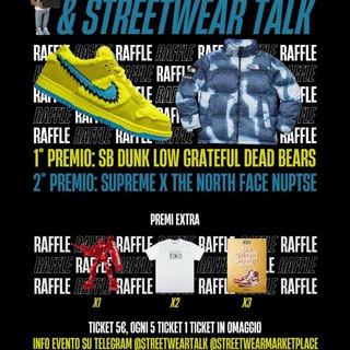 Логотип @streetwearmarket - StreetMarketplace