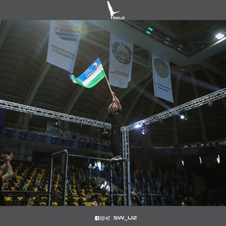 Логотип @streetworkoutuz - Street Workout Uzb®