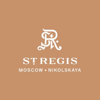 Логотип @stregismoscow - The St. Regis Moscow Nikolskaya