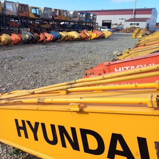 Логотип @strekb - Разборка экскаваторов