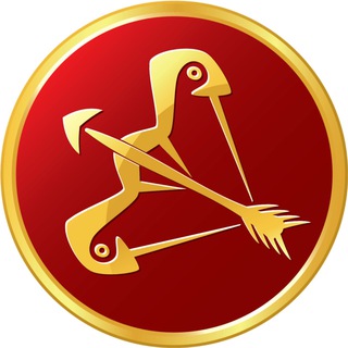 Логотип @strelec_da - Да, я Стрелец ♐️