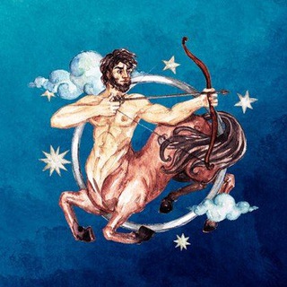 Логотип @strelec_g - Стрелец | Гороскоп от Нейросети