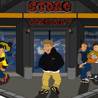 Логотип @strelkov_store - STRELKOV STORE