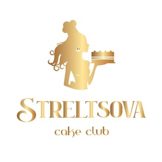 Логотип @streltsova_cake_club - Streltsova Cake Club