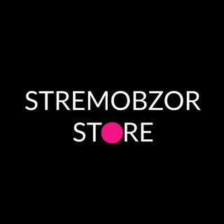 Логотип @stremobzorstor - СТРЕМОБЗОР СТОР