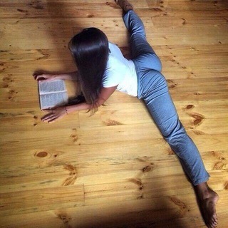 Логотип @stretchtv - Растяжка | Шпагат | Гимнастика | Мотивация