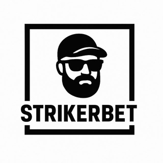 Логотип @striker_bett - Strikerbet ⚽️