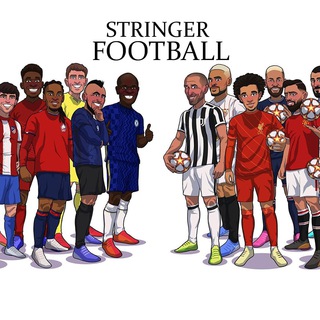 Логотип @stringerfootball - Футбол в картинках. ЧАТ ⚽️