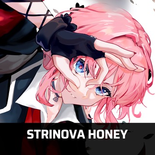 Логотип @strinovahoney - Strinova Honey 🌙