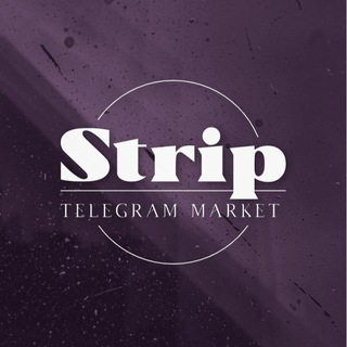 Логотип @striptele - Strip