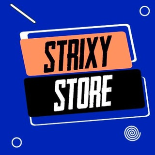 Логотип @strixy_store - 𝙎𝙏𝙍𝙄𝙓𝙔 | 𝙎𝙏𝙊𝙍𝙀 ⚡