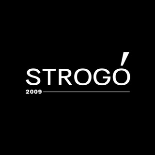 Логотип @strogo_official - STROGÓ 🪡 индивидуальный пошив