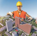 Логотип @stroika_chel - Стройка Челябинск