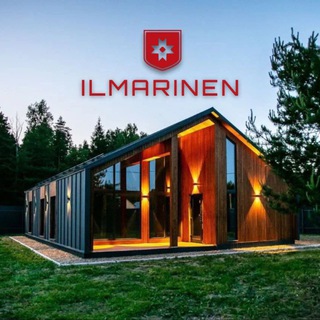 Логотип @stroimbarn - ILMARINEN - строительство домов