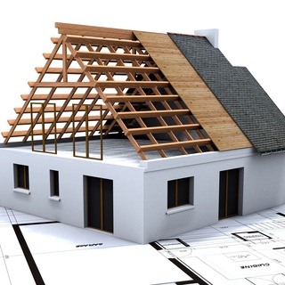 Логотип @stroimsnulya - Стройка Дома * Строим С нуля