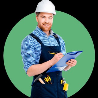 Логотип @stroiteluz - Строитель Узбекистана