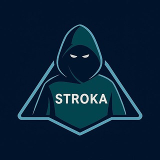 Логотип @stroka - строка