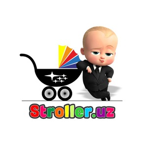 Логотип @strolleruz - Stroller.uz magazin boutique