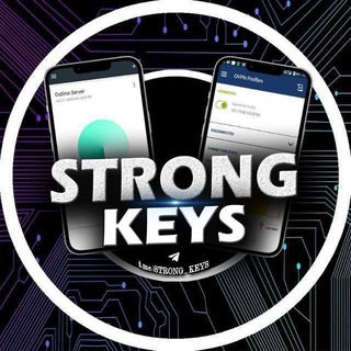 Логотип @strong_keyst - STRONG_KEYS