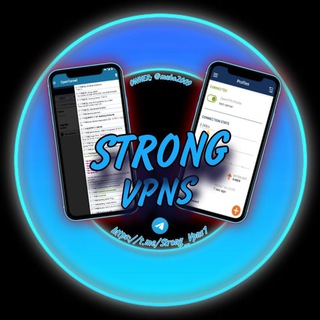 Логотип @strong_vpns1 - Strong_Vpns