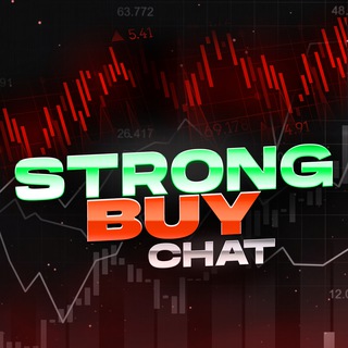 Логотип @strongbuycommunity - STRONG BUY | Chat