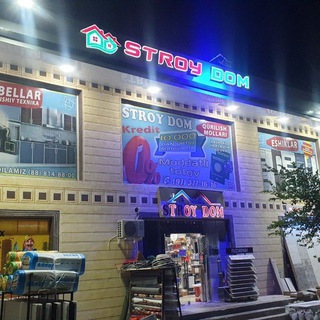 Логотип @stroydom_zar - 🏠 STROY DOM ZARAFSHON KANAL