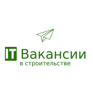 Логотип @stroytechjobs - "IT Вакансии в строительстве"