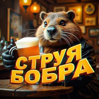 Логотип @strya_bobra - CТРУЯ БОБРА