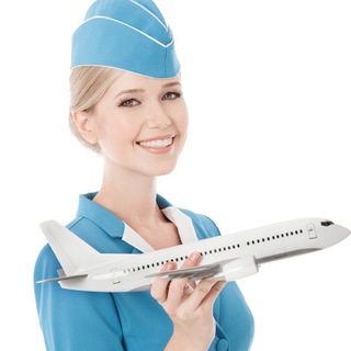 Логотип @stuardessa - Flight Attendant