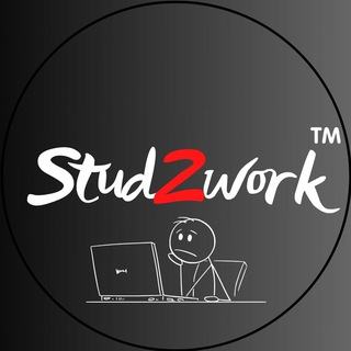 Логотип @stud2work - Stud2work™