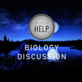 Логотип @studenthelp_biology_discussion - Biology - Student Help Discussion Group