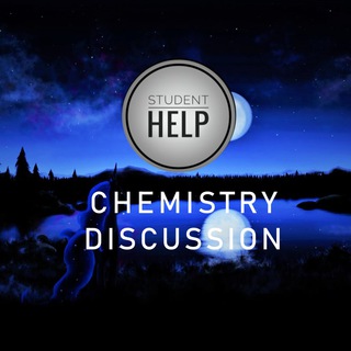 Логотип @studenthelp_chemistry_discussion - Chemistry - Student Help - Discussion Group