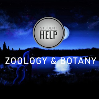 Логотип @studenthelp_zoology_botany - Student Help - Zoology & Botany Group