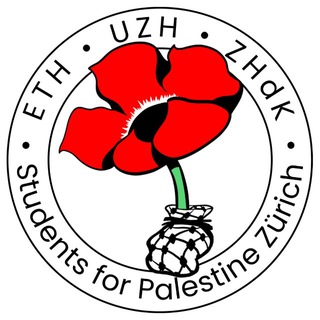 Логотип @studentsforpalestinezh - Students for Palestine ZH