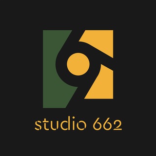 Логотип @studio662 - design STUDIO 662