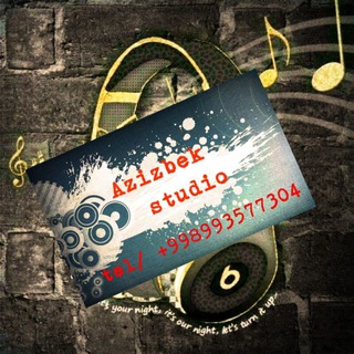 Логотип @studio_04 - Azizbek studio guruhi