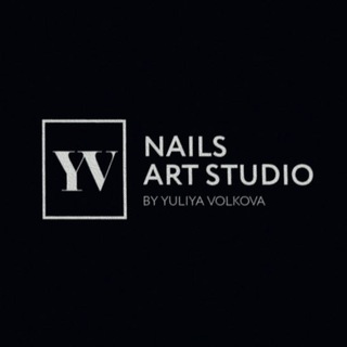 Логотип @studio_by_yuliya_volkova - Nails Art Studio by Yuliya Volkova