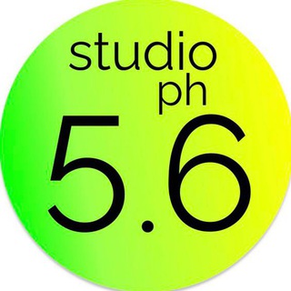 Логотип @studio_ph56 - Фотостудия ph5.6