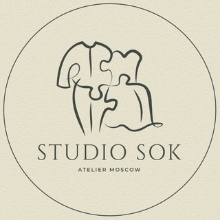 Логотип @studio_sok - Ателье Одежды Studio_Sok