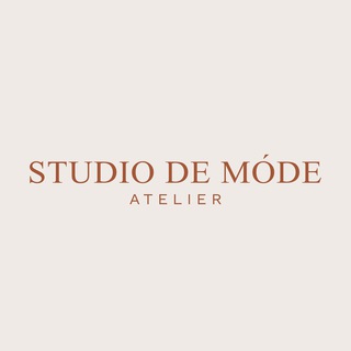 Логотип @studiodemode - STUDIO DE MÓDE