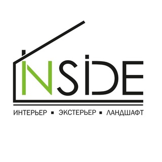 Логотип @studioins - Студия дизайна INSIDE