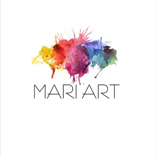 Логотип @studiomariart - MariArt