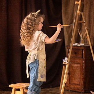 Логотип @studiopaintart - Мастер-класс по живописи🎨
