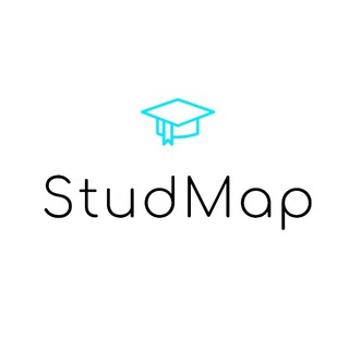 Логотип @studmap - StudMap|Кейс-чемпионаты, хакатоны, олимпиады
