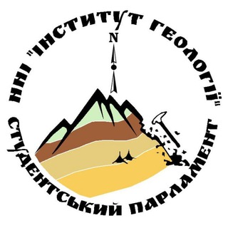 Логотип @studparlam - Студпарламент ННІ "Інститут геології"