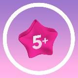 Логотип @study_for_5 - Учеба на 5 +
