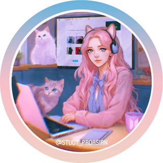 Логотип @study_proasian - StudyPRO Asian корейский и китайский